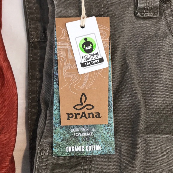 Prana Organic Cotton Pants: 34”x34” - Picture 2 of 8